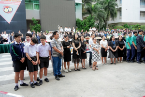 มรภ.เทพสตรี จัดพิธีทำบุญตักบาตรอุทิศถวายพระราชกุศลแด่ สมเด็จพระนางเจ้าสิริกิติ์ พระบรมราชินีนาถ พระบรมราชชนนีพันปีหลวง