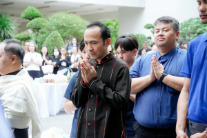 มรภ.เทพสตรี จัดพิธีทำบุญตักบาตรอุทิศถวายพระราชกุศลแด่ สมเด็จพระนางเจ้าสิริกิติ์ พระบรมราชินีนาถ พระบรมราชชนนีพันปีหลวง