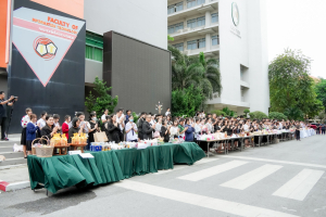 มรภ.เทพสตรี จัดพิธีทำบุญตักบาตรอุทิศถวายพระราชกุศลแด่ สมเด็จพระนางเจ้าสิริกิติ์ พระบรมราชินีนาถ พระบรมราชชนนีพันปีหลวง
