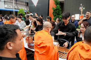 มรภ.เทพสตรี จัดพิธีทำบุญตักบาตรอุทิศถวายพระราชกุศลแด่ สมเด็จพระนางเจ้าสิริกิติ์ พระบรมราชินีนาถ พระบรมราชชนนีพันปีหลวง