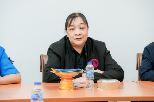 มรภ.เทพสตรี ต้อนรับคณะจากสำนักงานพัฒนาสังคมและความมั่นคงของมนุษย์ จ.ลพบุรี ในโอกาสเยี่ยมนักเรียนทุนพระราชทานเพื่อการสงเคราะห์