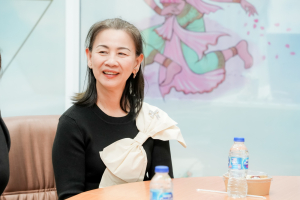 มรภ.เทพสตรี ต้อนรับคณะจากสำนักงานพัฒนาสังคมและความมั่นคงของมนุษย์ จ.ลพบุรี ในโอกาสเยี่ยมนักเรียนทุนพระราชทานเพื่อการสงเคราะห์