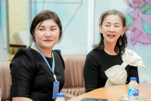 มรภ.เทพสตรี ต้อนรับคณะจากสำนักงานพัฒนาสังคมและความมั่นคงของมนุษย์ จ.ลพบุรี ในโอกาสเยี่ยมนักเรียนทุนพระราชทานเพื่อการสงเคราะห์