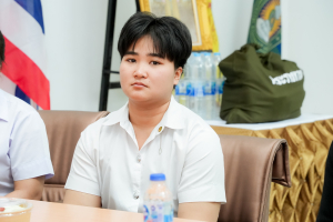 มรภ.เทพสตรี ต้อนรับคณะจากสำนักงานพัฒนาสังคมและความมั่นคงของมนุษย์ จ.ลพบุรี ในโอกาสเยี่ยมนักเรียนทุนพระราชทานเพื่อการสงเคราะห์