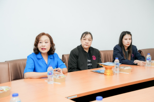 มรภ.เทพสตรี ต้อนรับคณะจากสำนักงานพัฒนาสังคมและความมั่นคงของมนุษย์ จ.ลพบุรี ในโอกาสเยี่ยมนักเรียนทุนพระราชทานเพื่อการสงเคราะห์