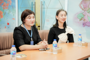 มรภ.เทพสตรี ต้อนรับคณะจากสำนักงานพัฒนาสังคมและความมั่นคงของมนุษย์ จ.ลพบุรี ในโอกาสเยี่ยมนักเรียนทุนพระราชทานเพื่อการสงเคราะห์