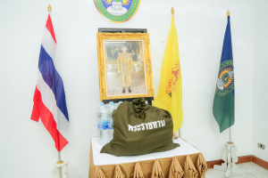 มรภ.เทพสตรี ต้อนรับคณะจากสำนักงานพัฒนาสังคมและความมั่นคงของมนุษย์ จ.ลพบุรี ในโอกาสเยี่ยมนักเรียนทุนพระราชทานเพื่อการสงเคราะห์