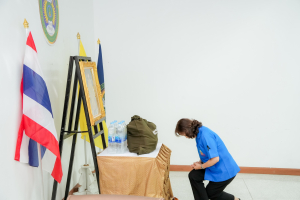 มรภ.เทพสตรี ต้อนรับคณะจากสำนักงานพัฒนาสังคมและความมั่นคงของมนุษย์ จ.ลพบุรี ในโอกาสเยี่ยมนักเรียนทุนพระราชทานเพื่อการสงเคราะห์