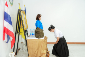 มรภ.เทพสตรี ต้อนรับคณะจากสำนักงานพัฒนาสังคมและความมั่นคงของมนุษย์ จ.ลพบุรี ในโอกาสเยี่ยมนักเรียนทุนพระราชทานเพื่อการสงเคราะห์