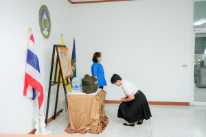 มรภ.เทพสตรี ต้อนรับคณะจากสำนักงานพัฒนาสังคมและความมั่นคงของมนุษย์ จ.ลพบุรี ในโอกาสเยี่ยมนักเรียนทุนพระราชทานเพื่อการสงเคราะห์