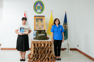 มรภ.เทพสตรี ต้อนรับคณะจากสำนักงานพัฒนาสังคมและความมั่นคงของมนุษย์ จ.ลพบุรี ในโอกาสเยี่ยมนักเรียนทุนพระราชทานเพื่อการสงเคราะห์