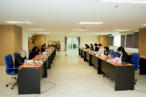 การประชุม คกก.ประจำคณะมนุษยศาสตร์และสังคมศาสตร์ ครั้งที่ 11/68