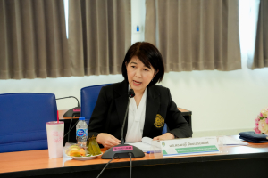 การประชุม คกก.ประจำคณะมนุษยศาสตร์และสังคมศาสตร์ ครั้งที่ 11/68