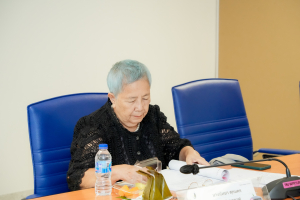 การประชุม คกก.ประจำคณะมนุษยศาสตร์และสังคมศาสตร์ ครั้งที่ 11/68