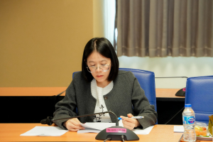 การประชุม คกก.ประจำคณะมนุษยศาสตร์และสังคมศาสตร์ ครั้งที่ 11/68