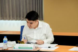 การประชุม คกก.ประจำคณะมนุษยศาสตร์และสังคมศาสตร์ ครั้งที่ 11/68