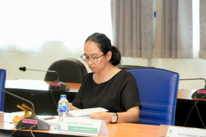 การประชุม คกก.ประจำคณะมนุษยศาสตร์และสังคมศาสตร์ ครั้งที่ 11/68