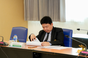 การประชุม คกก.ประจำคณะมนุษยศาสตร์และสังคมศาสตร์ ครั้งที่ 11/68