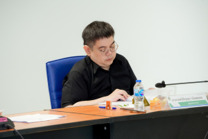 การประชุม คกก.ประจำคณะมนุษยศาสตร์และสังคมศาสตร์ ครั้งที่ 11/68