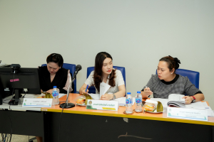 การประชุม คกก.ประจำคณะมนุษยศาสตร์และสังคมศาสตร์ ครั้งที่ 11/68