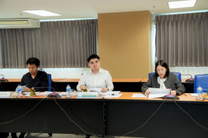 การประชุม คกก.ประจำคณะมนุษยศาสตร์และสังคมศาสตร์ ครั้งที่ 11/68