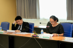 การประชุม คกก.ประจำคณะมนุษยศาสตร์และสังคมศาสตร์ ครั้งที่ 11/68