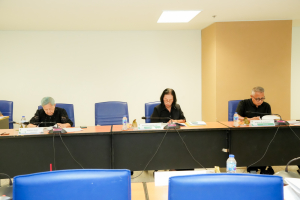 การประชุม คกก.ประจำคณะมนุษยศาสตร์และสังคมศาสตร์ ครั้งที่ 11/68