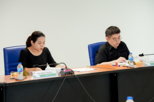 การประชุม คกก.ประจำคณะมนุษยศาสตร์และสังคมศาสตร์ ครั้งที่ 11/68