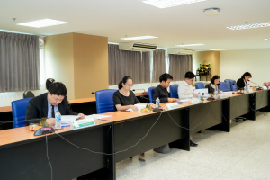 การประชุม คกก.ประจำคณะมนุษยศาสตร์และสังคมศาสตร์ ครั้งที่ 11/68