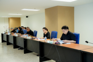 การประชุม คกก.ประจำคณะมนุษยศาสตร์และสังคมศาสตร์ ครั้งที่ 11/68