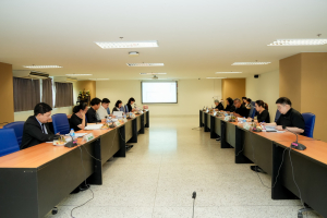 การประชุม คกก.ประจำคณะมนุษยศาสตร์และสังคมศาสตร์ ครั้งที่ 11/68