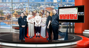 นักศึกษาคณะวิทยาการจัดการ คว้ารางวัลชมเชยการแข่งขัน The 4th International Business Case Competition