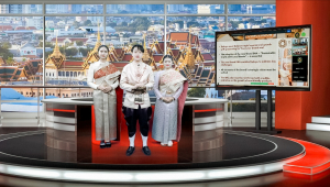 นักศึกษาคณะวิทยาการจัดการ คว้ารางวัลชมเชยการแข่งขัน The 4th International Business Case Competition