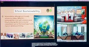 นักศึกษาคณะวิทยาการจัดการ คว้ารางวัลชมเชยการแข่งขัน The 4th International Business Case Competition