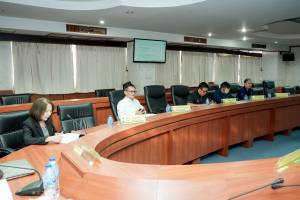 การประชุมสภาคณาจารย์และข้าราชการฯ ครั้งที่ 11/68