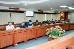 การประชุมสภาคณาจารย์และข้าราชการฯ ครั้งที่ 11/68