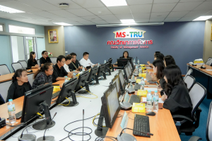 คณะวิทยาการจัดการ จัดประชุมวิพากษ์หลักสูตรระยะสั้นกิจกรรมพัฒนาหลักสูตรมัคคุเทศก์ชุมชน จ.ลพบุรี ในโครงการ Creative Economy Riverside Heritageฯ