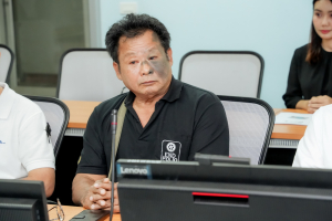 คณะวิทยาการจัดการ จัดประชุมวิพากษ์หลักสูตรระยะสั้นกิจกรรมพัฒนาหลักสูตรมัคคุเทศก์ชุมชน จ.ลพบุรี ในโครงการ Creative Economy Riverside Heritageฯ