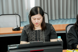 คณะวิทยาการจัดการ จัดประชุมวิพากษ์หลักสูตรระยะสั้นกิจกรรมพัฒนาหลักสูตรมัคคุเทศก์ชุมชน จ.ลพบุรี ในโครงการ Creative Economy Riverside Heritageฯ