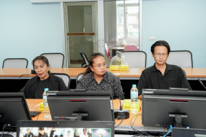 คณะวิทยาการจัดการ จัดประชุมวิพากษ์หลักสูตรระยะสั้นกิจกรรมพัฒนาหลักสูตรมัคคุเทศก์ชุมชน จ.ลพบุรี ในโครงการ Creative Economy Riverside Heritageฯ