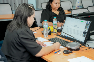 คณะวิทยาการจัดการ จัดประชุมวิพากษ์หลักสูตรระยะสั้นกิจกรรมพัฒนาหลักสูตรมัคคุเทศก์ชุมชน จ.ลพบุรี ในโครงการ Creative Economy Riverside Heritageฯ