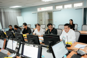 คณะวิทยาการจัดการ จัดประชุมวิพากษ์หลักสูตรระยะสั้นกิจกรรมพัฒนาหลักสูตรมัคคุเทศก์ชุมชน จ.ลพบุรี ในโครงการ Creative Economy Riverside Heritageฯ