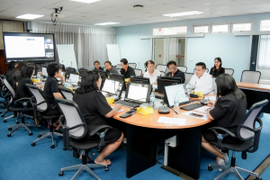 คณะวิทยาการจัดการ จัดประชุมวิพากษ์หลักสูตรระยะสั้นกิจกรรมพัฒนาหลักสูตรมัคคุเทศก์ชุมชน จ.ลพบุรี ในโครงการ Creative Economy Riverside Heritageฯ