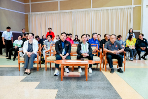 มรภ.เทพสตรี นำนักกีฬาร่วมการแข่งขันกีฬามหาวิทยาลัยแห่งประเทศไทย ครั้งที่ 51 รอบคัดเลือก เขตภาคกลาง 