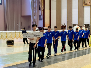 มรภ.เทพสตรี นำนักกีฬาร่วมการแข่งขันกีฬามหาวิทยาลัยแห่งประเทศไทย ครั้งที่ 51 รอบคัดเลือก เขตภาคกลาง 