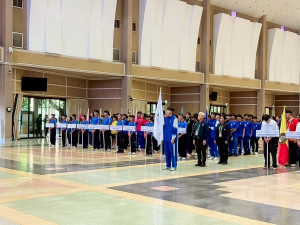 มรภ.เทพสตรี นำนักกีฬาร่วมการแข่งขันกีฬามหาวิทยาลัยแห่งประเทศไทย ครั้งที่ 51 รอบคัดเลือก เขตภาคกลาง 