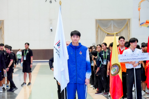 มรภ.เทพสตรี นำนักกีฬาร่วมการแข่งขันกีฬามหาวิทยาลัยแห่งประเทศไทย ครั้งที่ 51 รอบคัดเลือก เขตภาคกลาง 