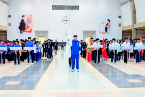 มรภ.เทพสตรี นำนักกีฬาร่วมการแข่งขันกีฬามหาวิทยาลัยแห่งประเทศไทย ครั้งที่ 51 รอบคัดเลือก เขตภาคกลาง 