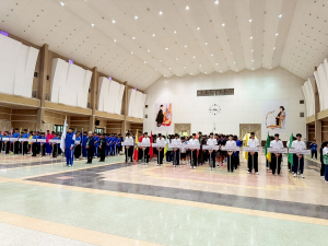 มรภ.เทพสตรี นำนักกีฬาร่วมการแข่งขันกีฬามหาวิทยาลัยแห่งประเทศไทย ครั้งที่ 51 รอบคัดเลือก เขตภาคกลาง 