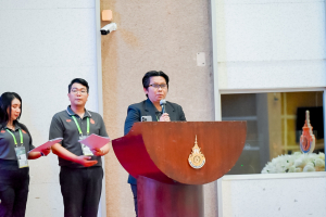 มรภ.เทพสตรี นำนักกีฬาร่วมการแข่งขันกีฬามหาวิทยาลัยแห่งประเทศไทย ครั้งที่ 51 รอบคัดเลือก เขตภาคกลาง 